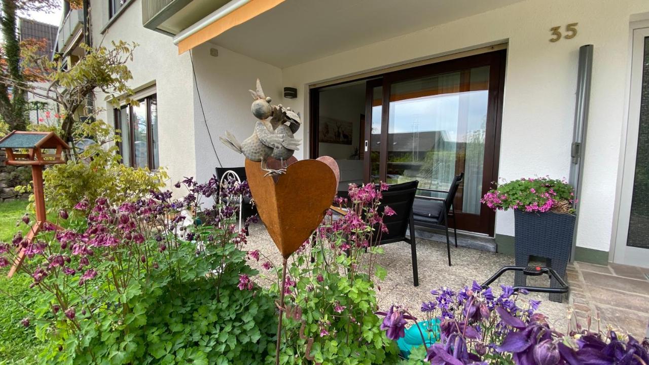 Stilvolle Wohnung In Idyllischer Lage Bad Säckingen Kültér fotó