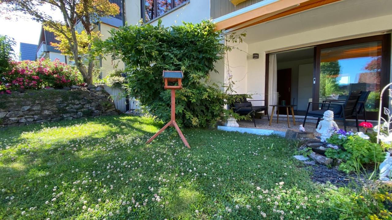 Stilvolle Wohnung In Idyllischer Lage Bad Säckingen Kültér fotó