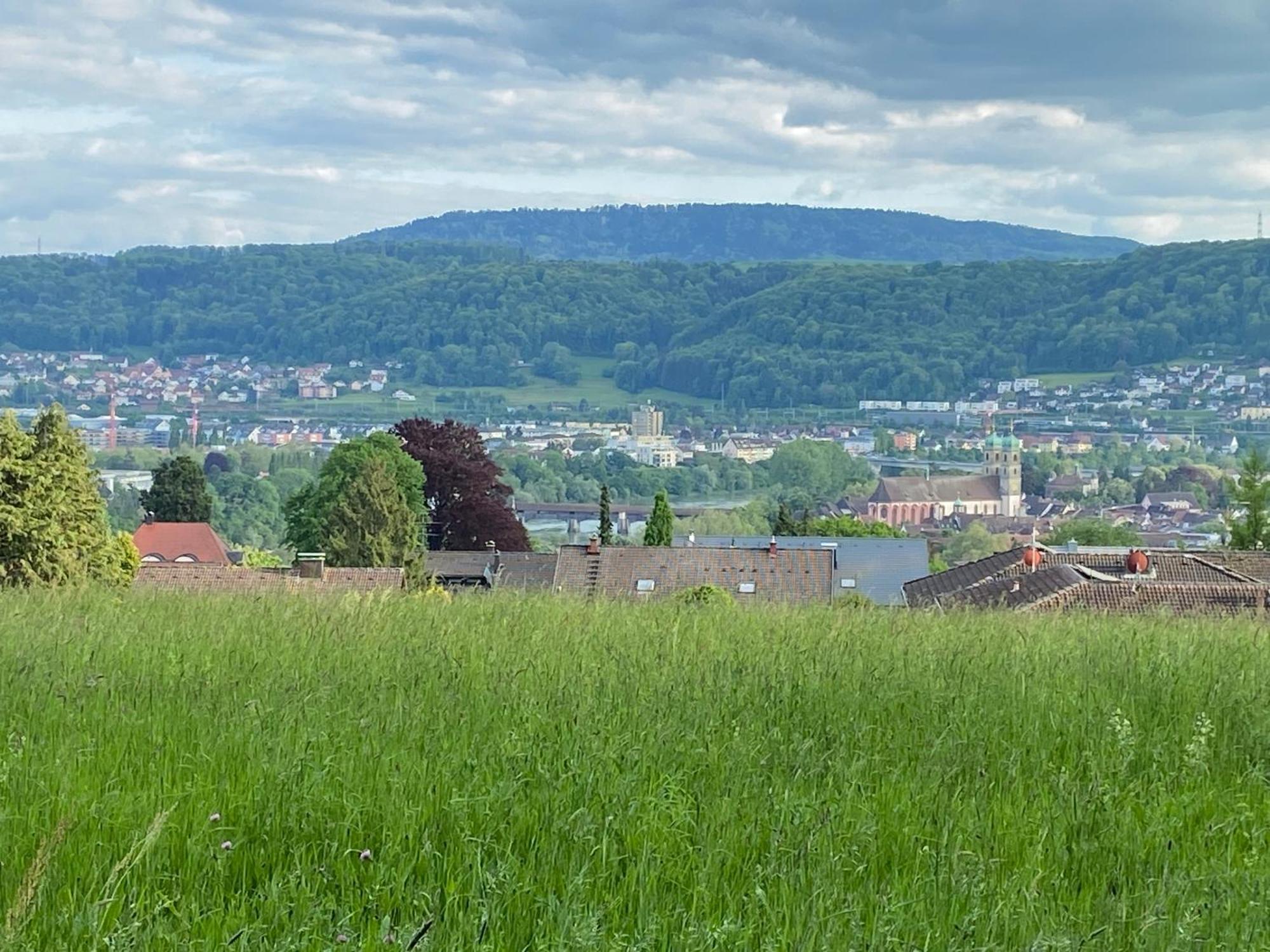 Stilvolle Wohnung In Idyllischer Lage Bad Säckingen Kültér fotó